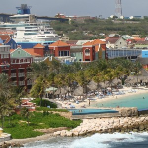 Looking towards Willemstad