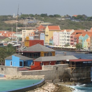 Looking towards Willemstad