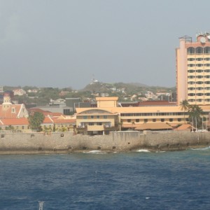 Looking towards Willemstad