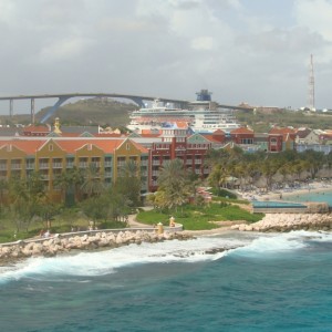 Looking towards Willemstad