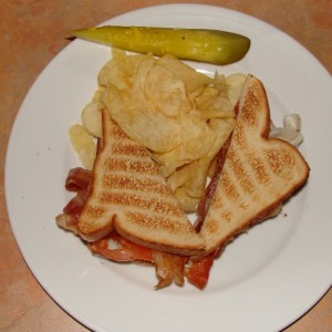 Room service BLT