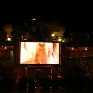 Seaside Theatre - Dive in Movie