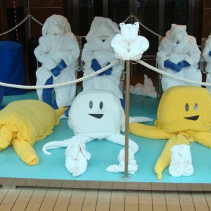 Splendido Pool Towel Animals