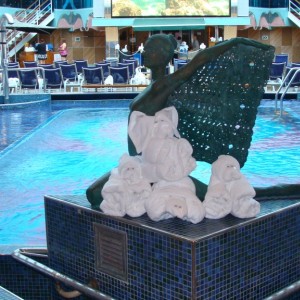 Splendido Pool Towel Animals