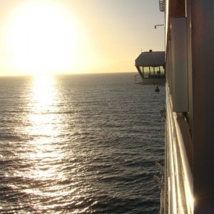 Beautiful Sunrise and Smooth Seas