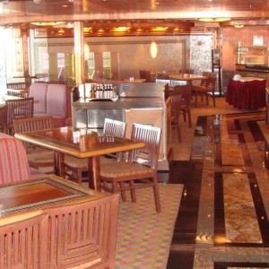 Deck 10 aft seating