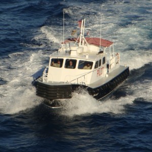 St Thomas Pilot Boat