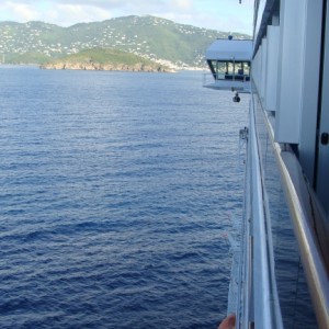 Approaching St.Thomas