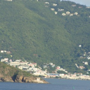 Approaching St.Thomas