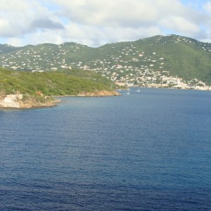 Approaching St.Thomas