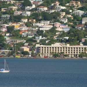 Charlotte Amalie views