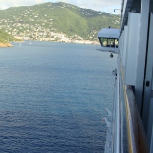 Approaching St.Thomas