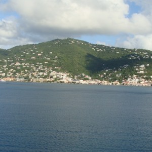 Approaching St.Thomas