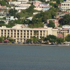 Charlotte Amalie views