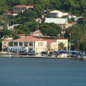 Charlotte Amalie views