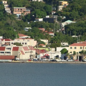 Charlotte Amalie views