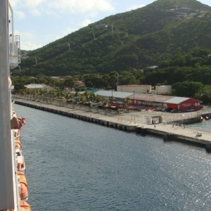 Backing into the Pier