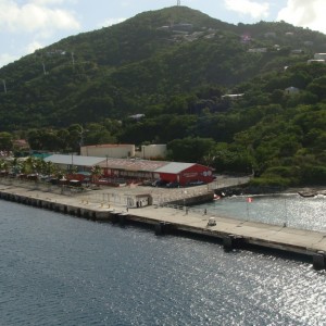 Backing into the Pier