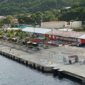 Backing into the Pier