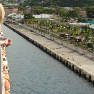 Backing into the Pier