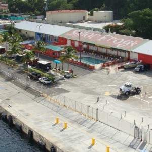 Backing into the Pier