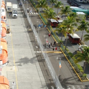 Docked in St.Thomas