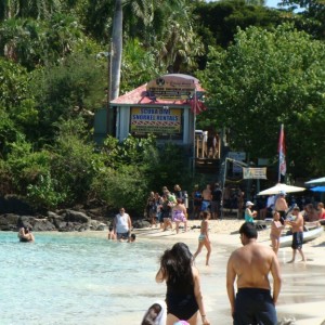 Entrance to Coki Beach