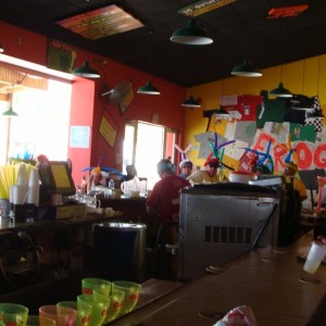 Inside Senor Frog's