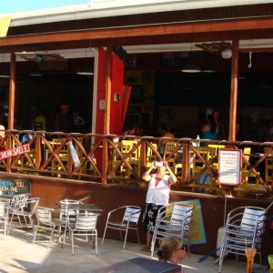 Senor Frog's - outside seating