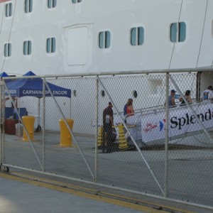 Carnival Splendor gangways