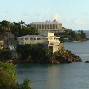 Looking towards Frenchman's Reef