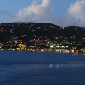 Leaving St.Thomas