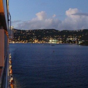 Leaving St.Thomas behind