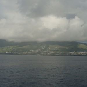 Approaching St.Kitts