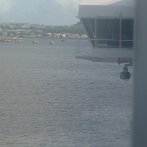 Approaching St.Kitts