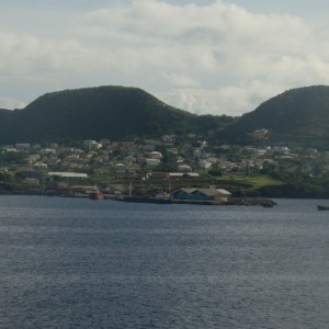 Views of Basseterre, St.Kitts