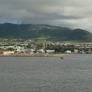 Views of Basseterre, St.Kitts