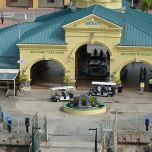 Cruise Terminal at Basseterre, St. Kitts