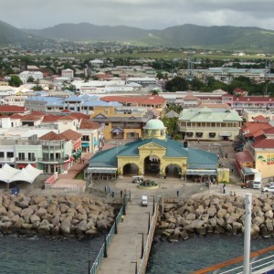 Cruise Terminal at Basseterre, St. Kitts