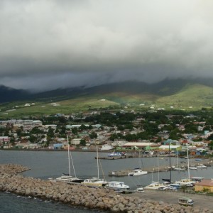 Basseterre Views from Deck 10 aft