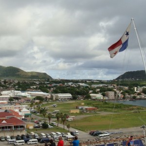 Basseterre Views from Deck 10 aft