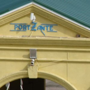 Cruise Terminal at Basseterre, St. Kitts