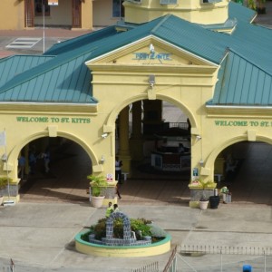 Cruise Terminal at Basseterre, St. Kitts