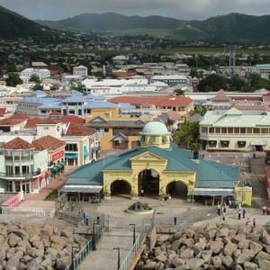 Cruise Terminal at Basseterre, St. Kitts