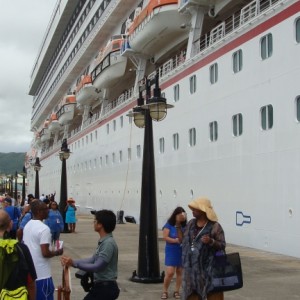 The pier at St.Kitts