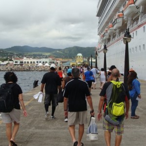 The pier at St.Kitts