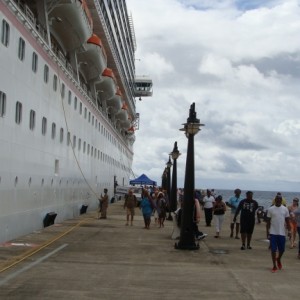 The pier at St.Kitts