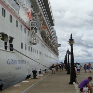 The pier at St.Kitts