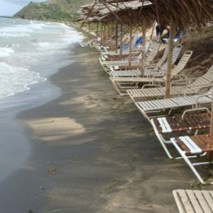 The ShipWreck Bar at South Friar's Beach