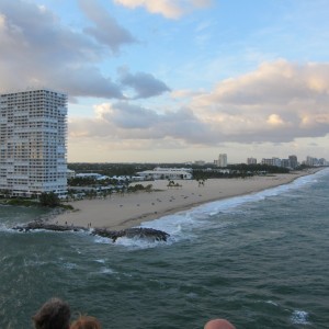 Leaveing Port Everglades